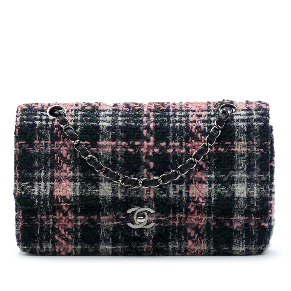 Pre-Loved Chanel Medium Classic Tweed Double Flap